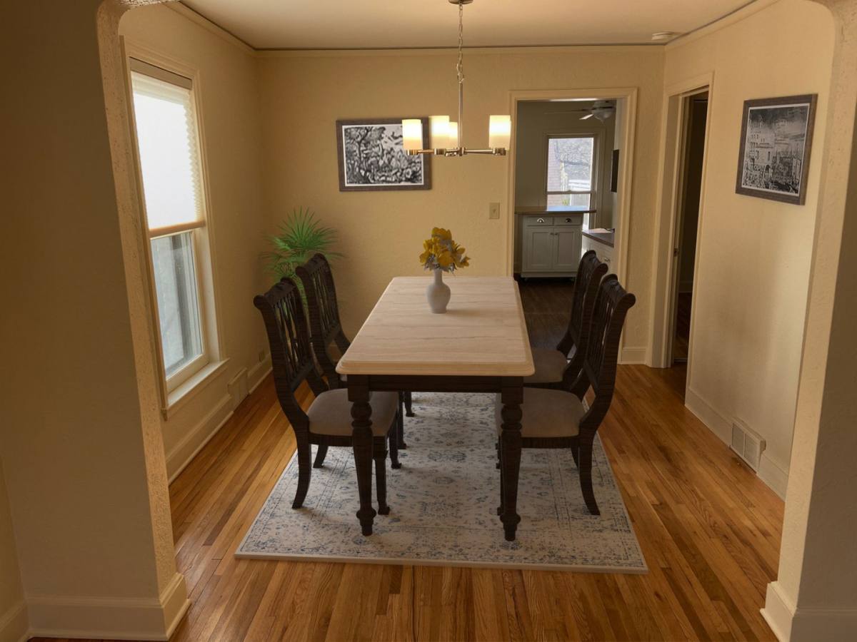 Townhouse for rent at 3706 Brunswick Ave S, Minneapolis, MN 55416