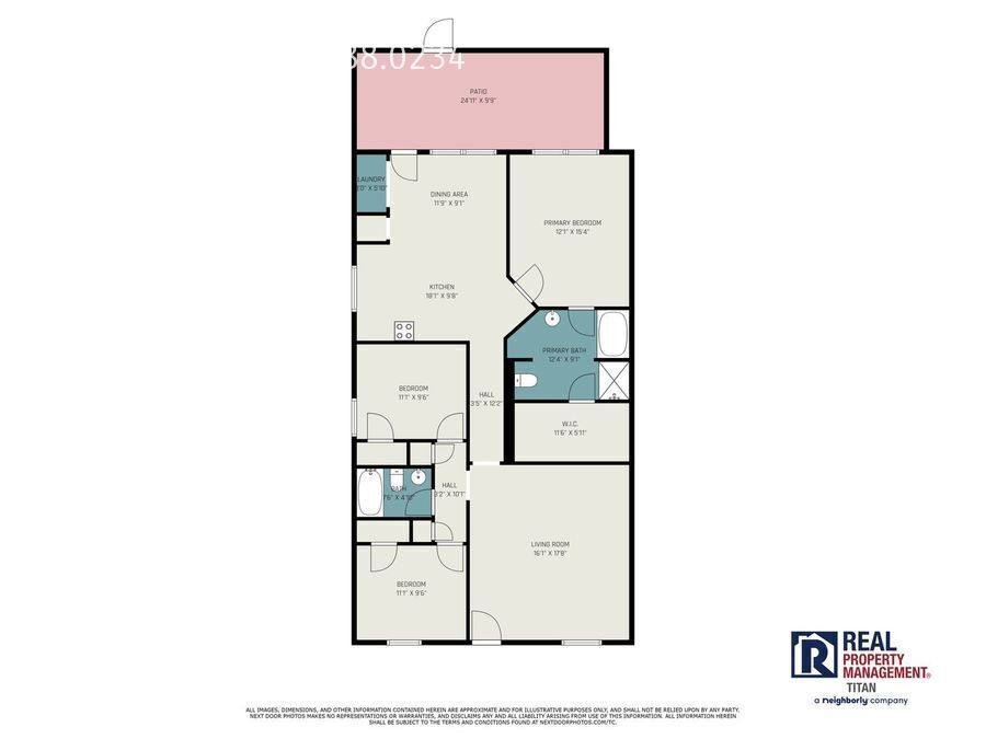 Townhouse for rent at 1004 Briggs Lane, Spring Hill, TN 37174