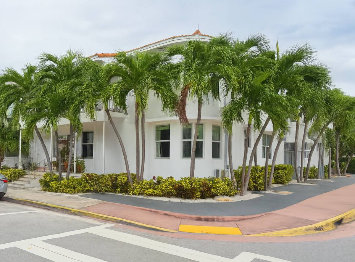 Apartment for rent at 7610 Byron Ave, Miami Beach, FL 33141