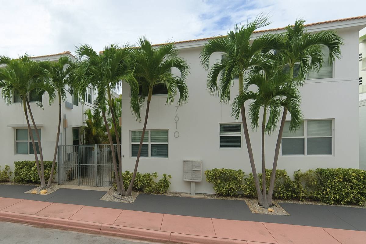 Apartment for rent at 7610 Byron Ave, Miami Beach, FL 33141
