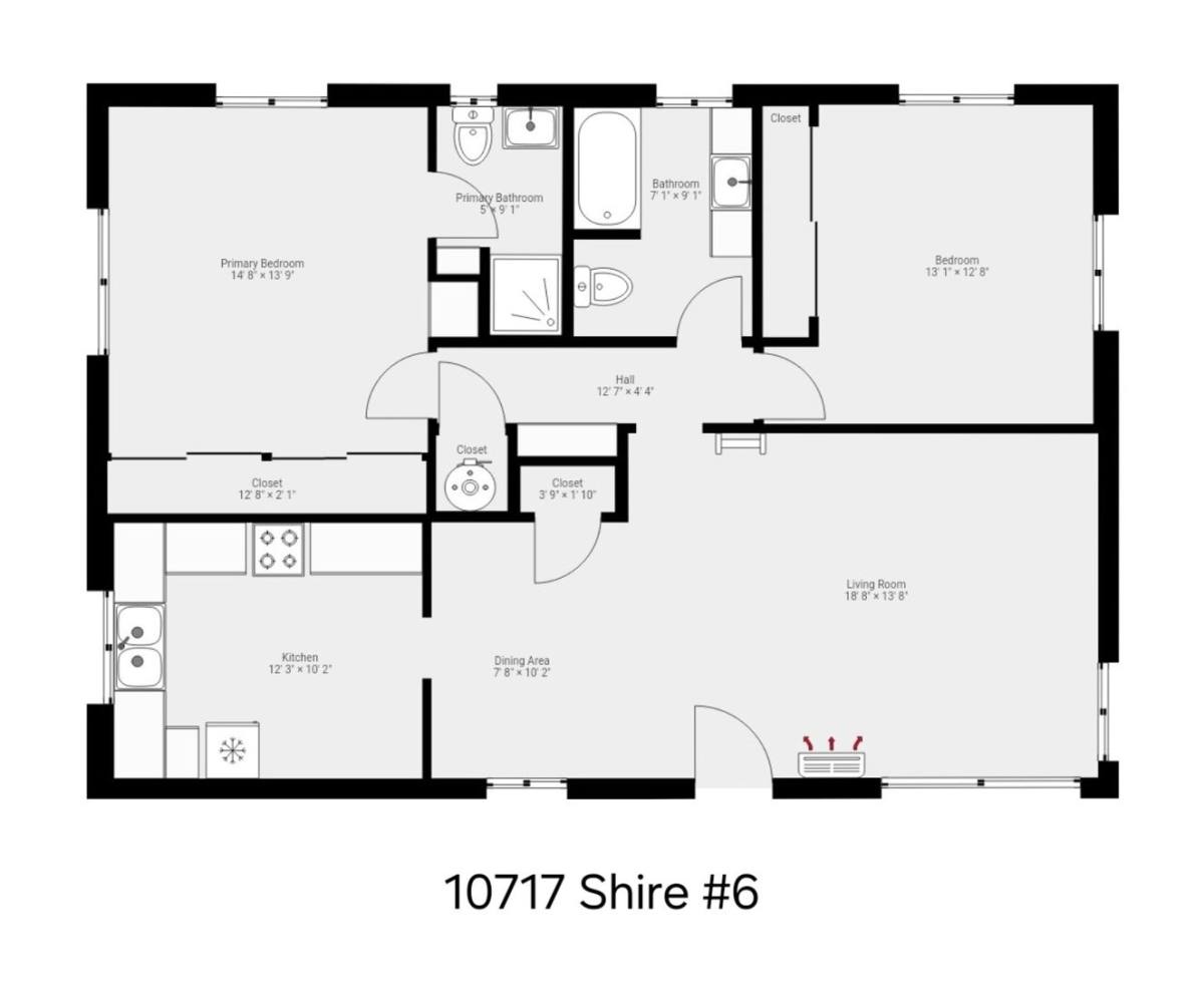 Apartment for rent at 10717 Shire Place, Whittier, CA 90601