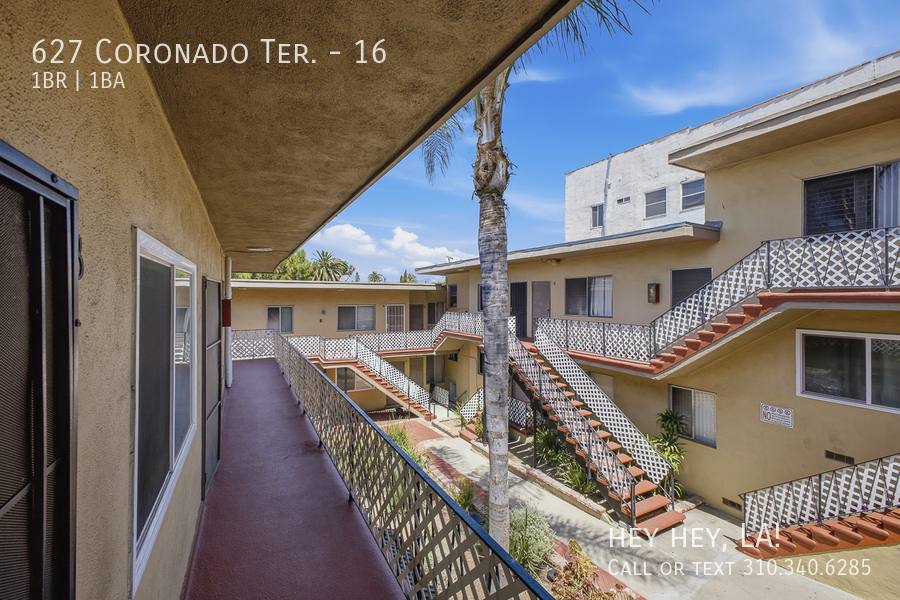 Apartment for rent at 627 Coronado Terrace #16, Los Angeles, CA 90026