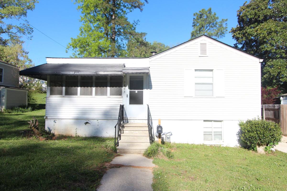 House for rent at 7808 Vienna Ave, Birmingham, AL 35206