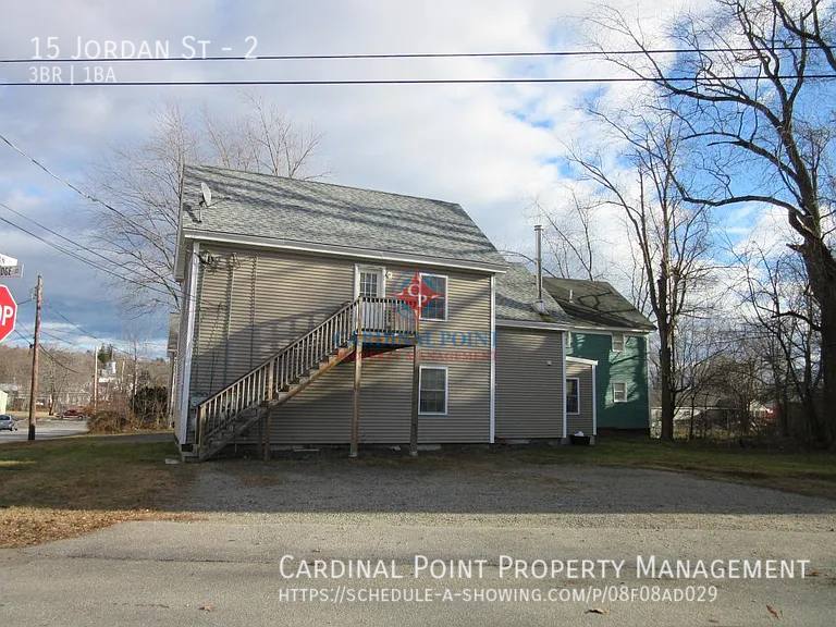 Apartment for rent at 15 Jordan St #2, Berwick, ME 03901