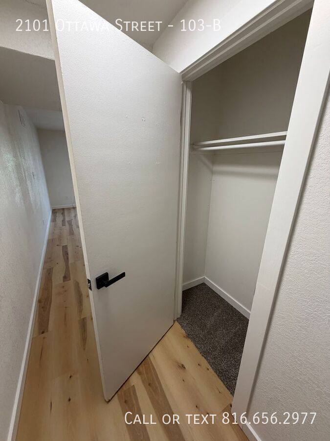Apartment for rent at 2101 Ottawa St #103-B, Leavenworth, KS 66048