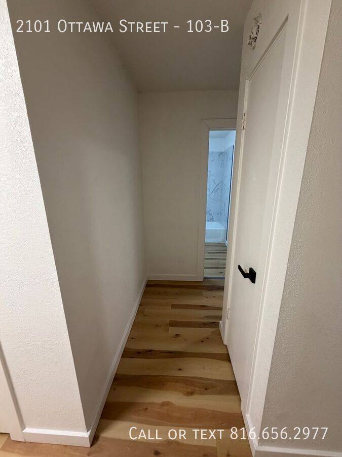 Apartment for rent at 2101 Ottawa St #103-B, Leavenworth, KS 66048