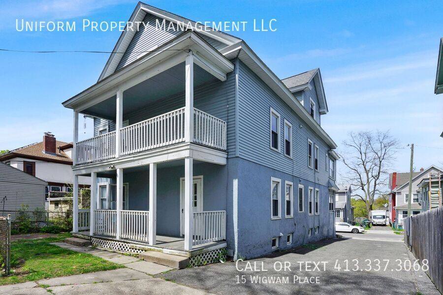 Apartment for rent at 15 Wigwam Place, Springfield, MA 01108