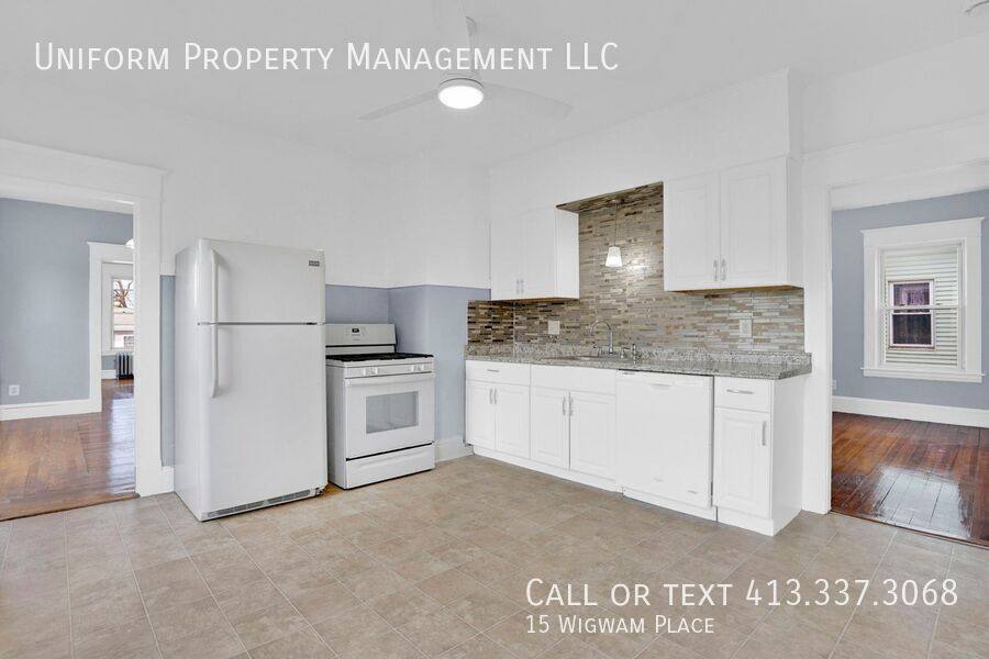 Apartment for rent at 15 Wigwam Place, Springfield, MA 01108