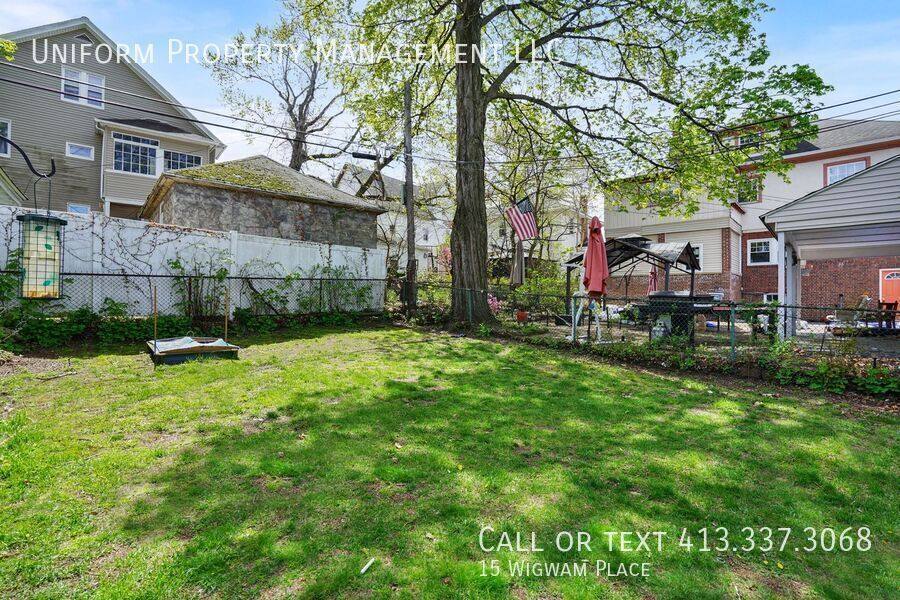 Apartment for rent at 15 Wigwam Place, Springfield, MA 01108