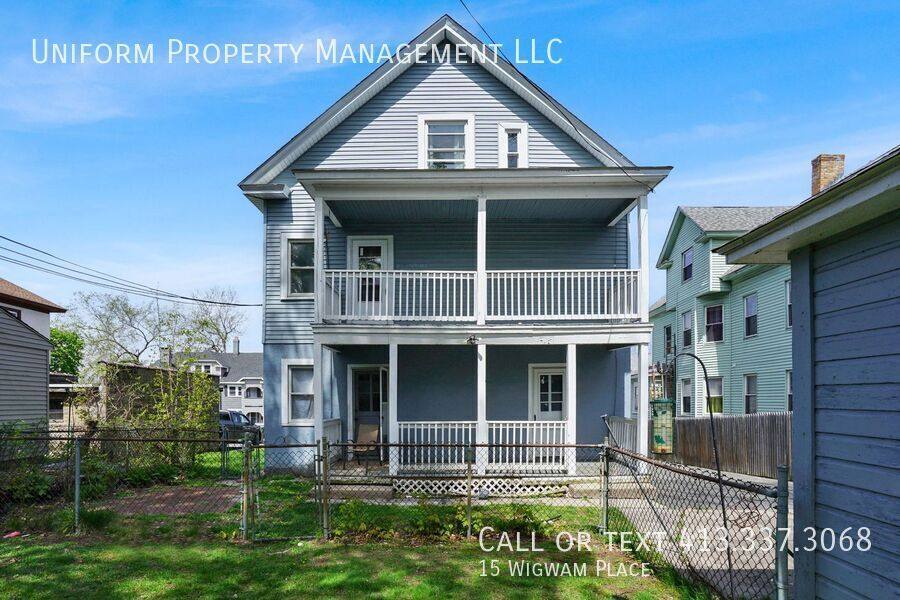 Apartment for rent at 15 Wigwam Place, Springfield, MA 01108