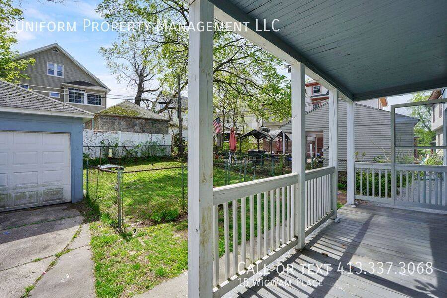 Apartment for rent at 15 Wigwam Place, Springfield, MA 01108