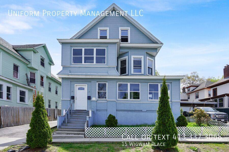 Apartment for rent at 15 Wigwam Place, Springfield, MA 01108