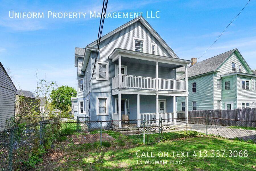 Apartment for rent at 15 Wigwam Place, Springfield, MA 01108