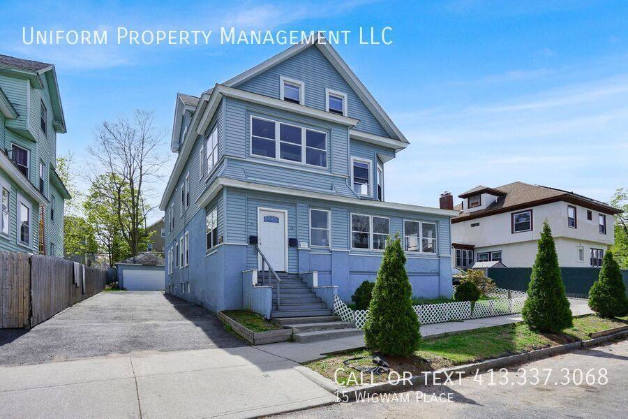 Apartment for rent at 15 Wigwam Place, Springfield, MA 01108
