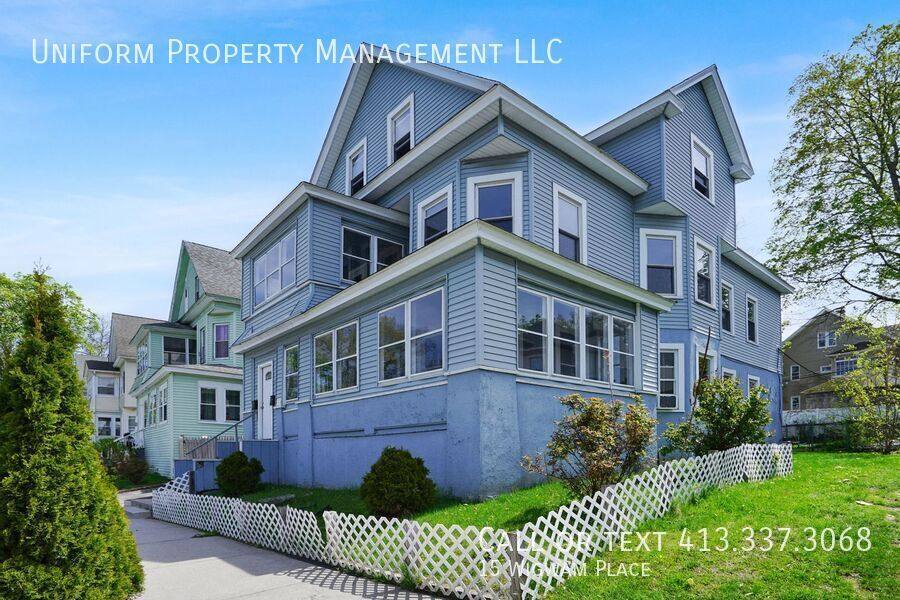 Apartment for rent at 15 Wigwam Place, Springfield, MA 01108