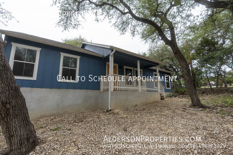House for rent at 1015 Twin Deer Lane, Canyon Lake, TX 78133