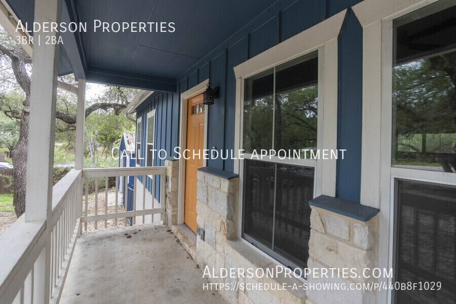 House for rent at 1015 Twin Deer Lane, Canyon Lake, TX 78133