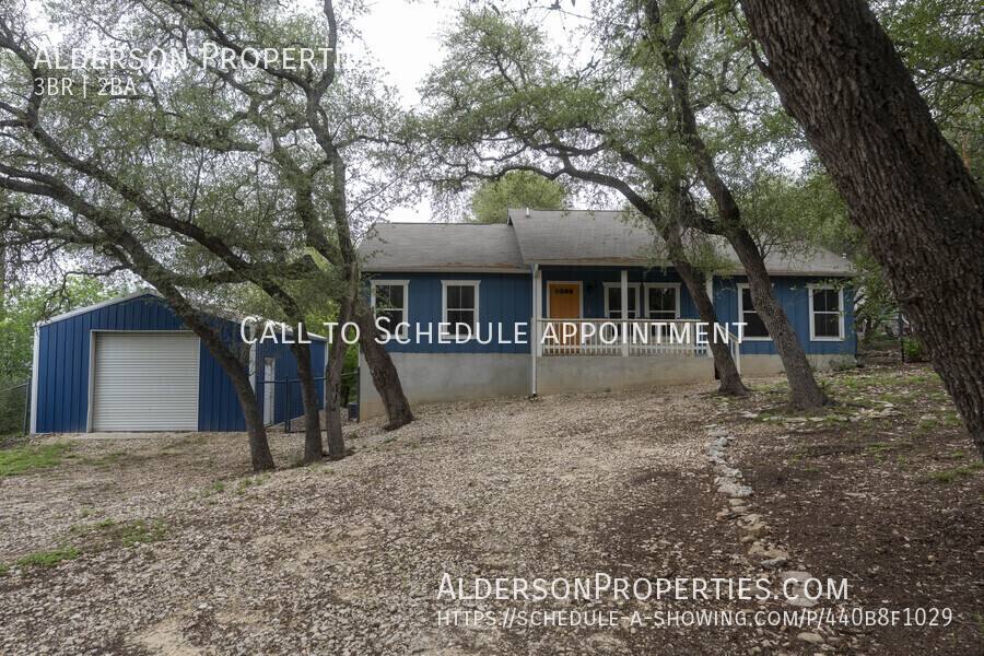 House for rent at 1015 Twin Deer Lane, Canyon Lake, TX 78133