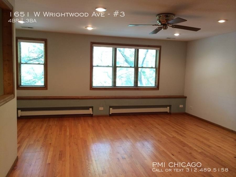 Apartment for rent at 1651 W Wrightwood Ave #3, Chicago, IL 60614