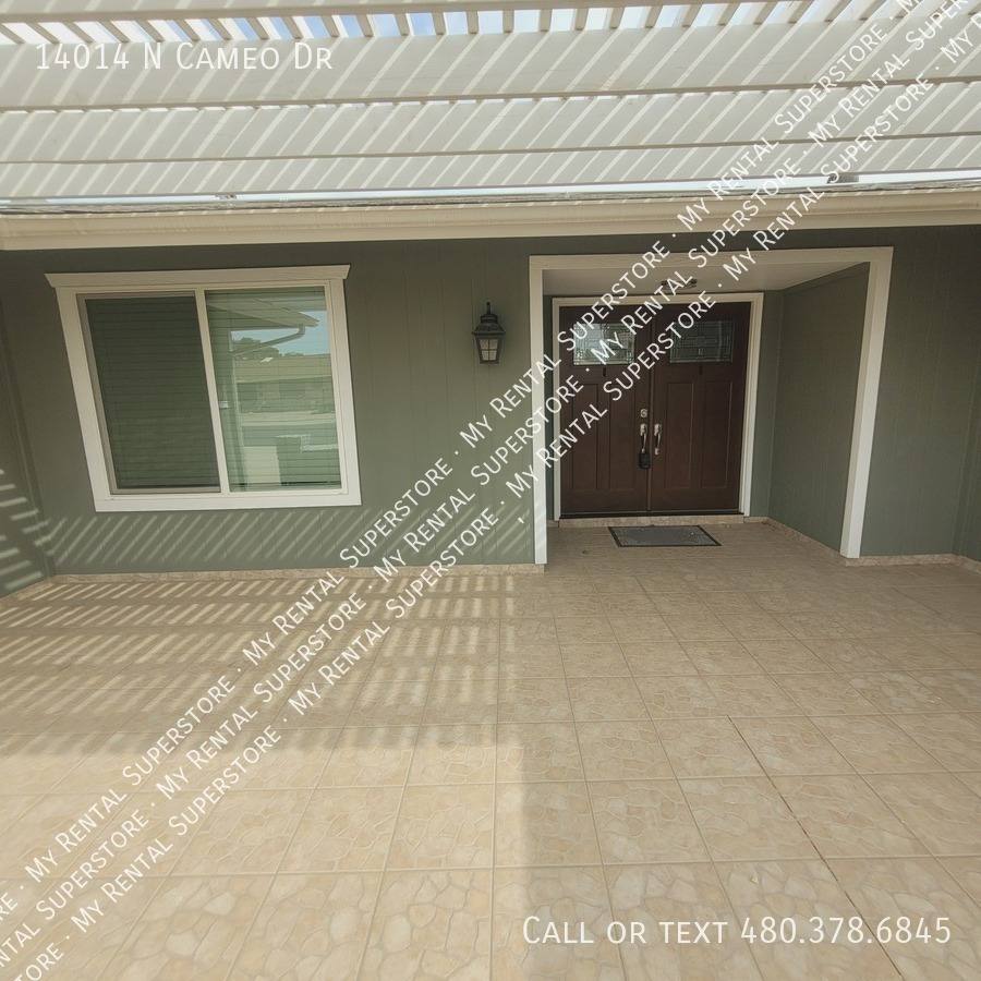 House for rent at 14014 N Cameo Dr, Sun City, AZ 85351