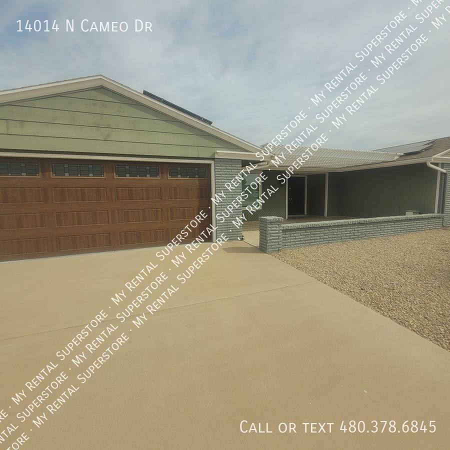 House for rent at 14014 N Cameo Dr, Sun City, AZ 85351