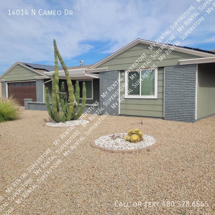 House for rent at 14014 N Cameo Dr, Sun City, AZ 85351