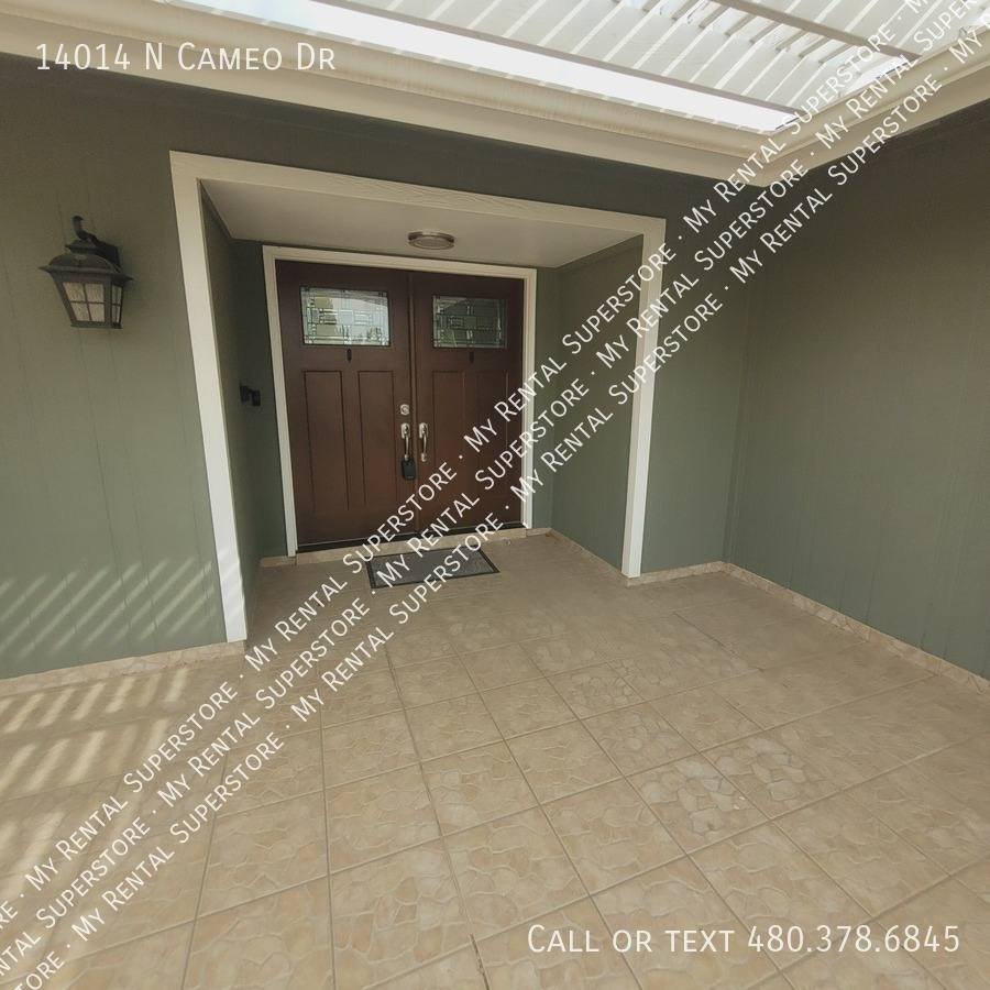 House for rent at 14014 N Cameo Dr, Sun City, AZ 85351