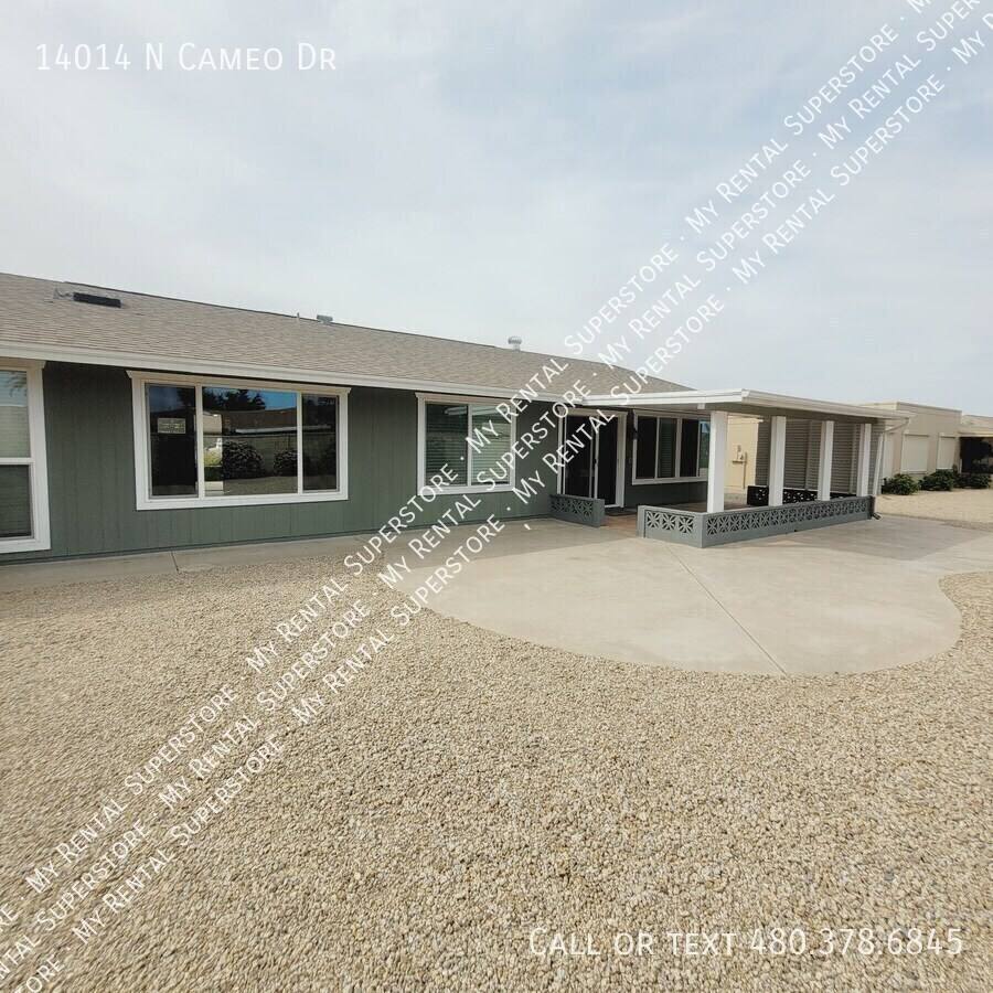 House for rent at 14014 N Cameo Dr, Sun City, AZ 85351