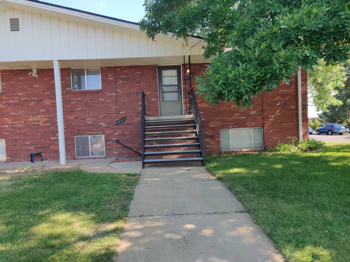 Apartment for rent at 4901-4903-4905-4907 W 27th St, Greeley, CO 80634