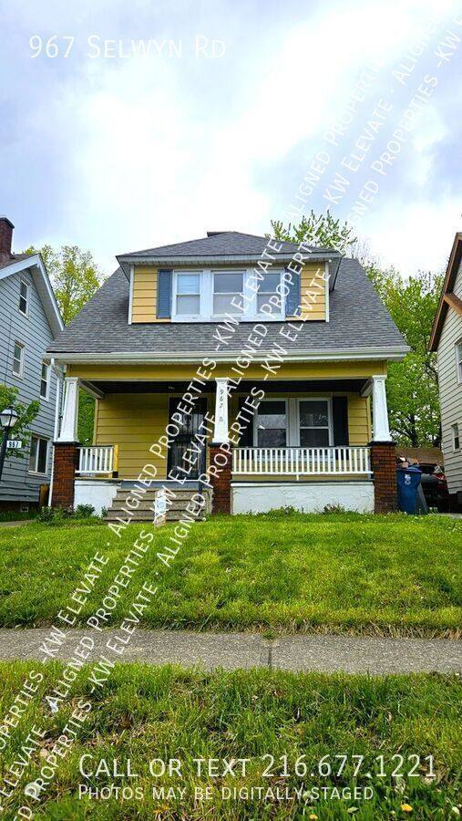 House for rent at 967 Selwyn Rd, Cleveland, OH 44112
