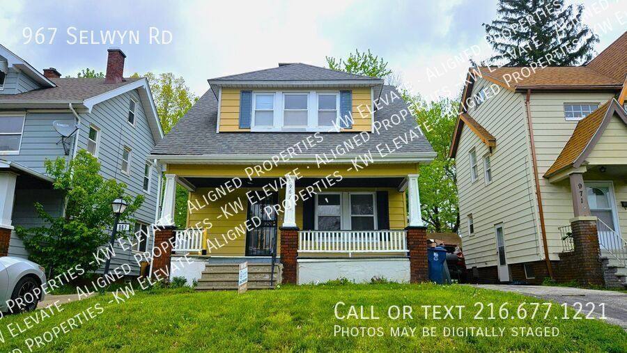 House for rent at 967 Selwyn Rd, Cleveland, OH 44112