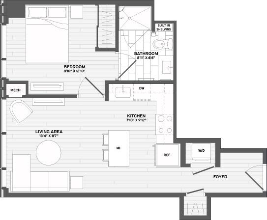 Apartment for rent at 50 Causeway St #2609, Boston, MA 02114