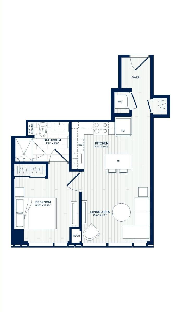 Apartment for rent at 50 Causeway St #2609, Boston, MA 02114