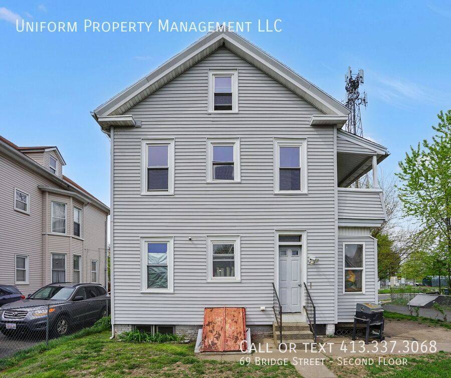 Apartment for rent at 69 Bridge St #SECOND Floor, West Springfield, MA 01089