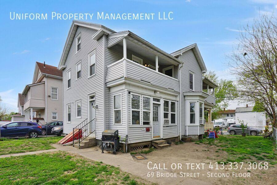 Apartment for rent at 69 Bridge St #SECOND Floor, West Springfield, MA 01089