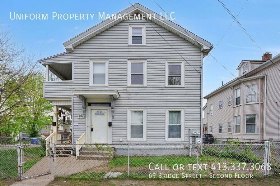 Apartment for rent at 69 Bridge St #SECOND Floor, West Springfield, MA 01089