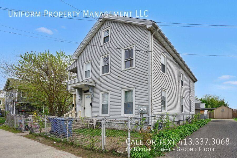 Apartment for rent at 69 Bridge St #SECOND Floor, West Springfield, MA 01089