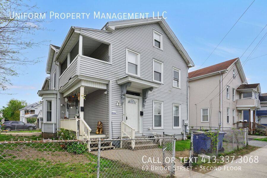Apartment for rent at 69 Bridge St #SECOND Floor, West Springfield, MA 01089