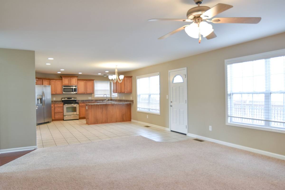 House for rent at 3361 Melissa Lane, Clarksville, TN 37042