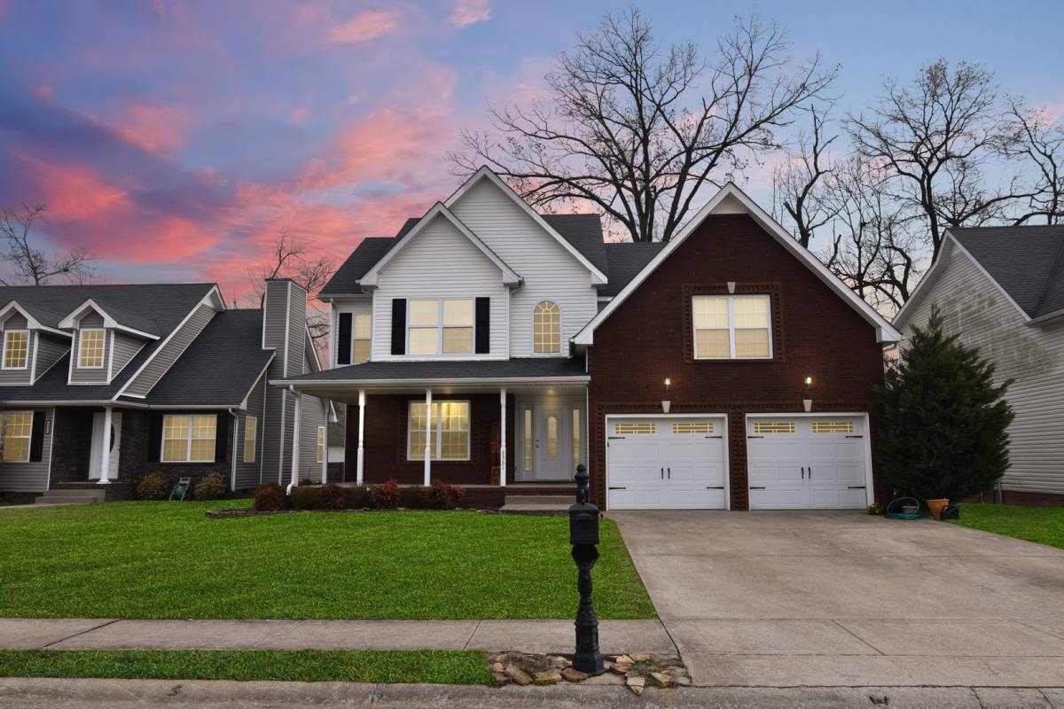 House for rent at 3361 Melissa Lane, Clarksville, TN 37042