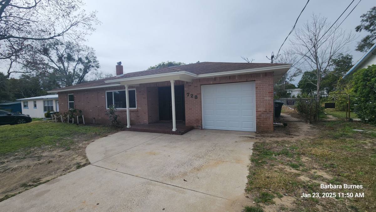 House for rent at 728 Essex Rd, Daytona Beach, FL 32114