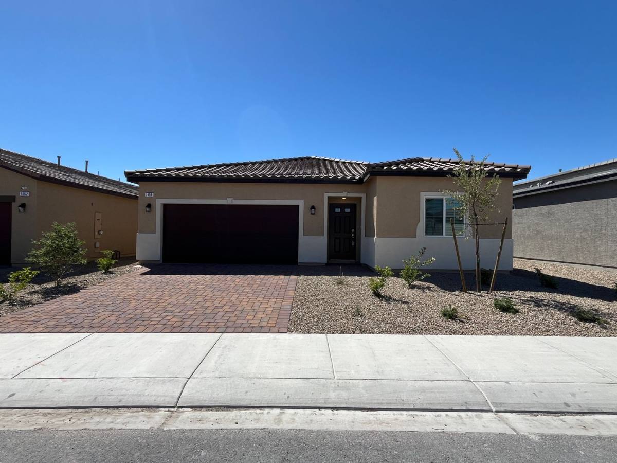 House for rent at 7458 Mason Springs Ave, North Las Vegas, NV 89084
