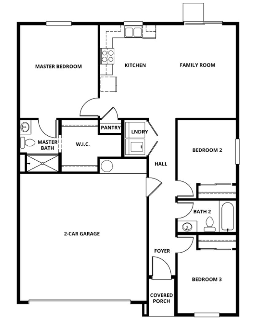 House for rent at 4408 Santa Fe St, Riverbank, CA 95367
