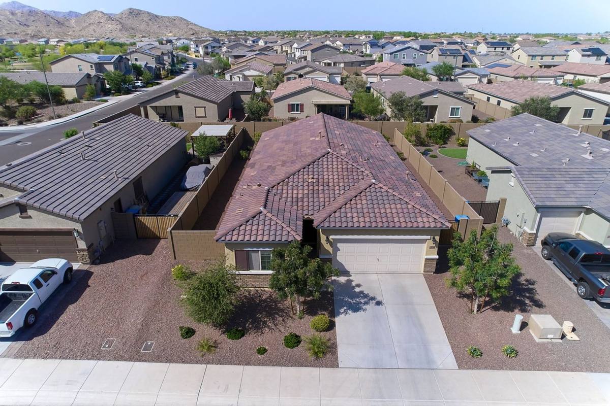 House for rent at 21248 W Palm Lane, Buckeye, AZ 85396