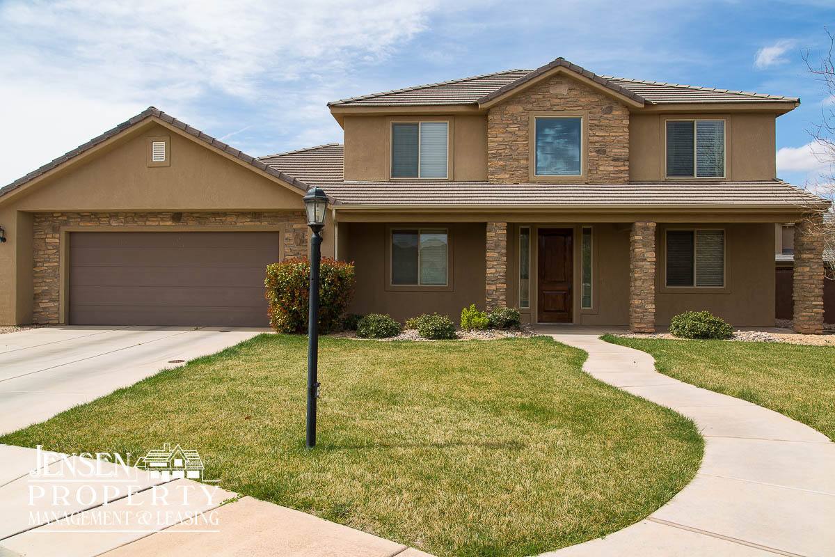House for rent at 2570 Songbird Circle, Washington, UT 84780