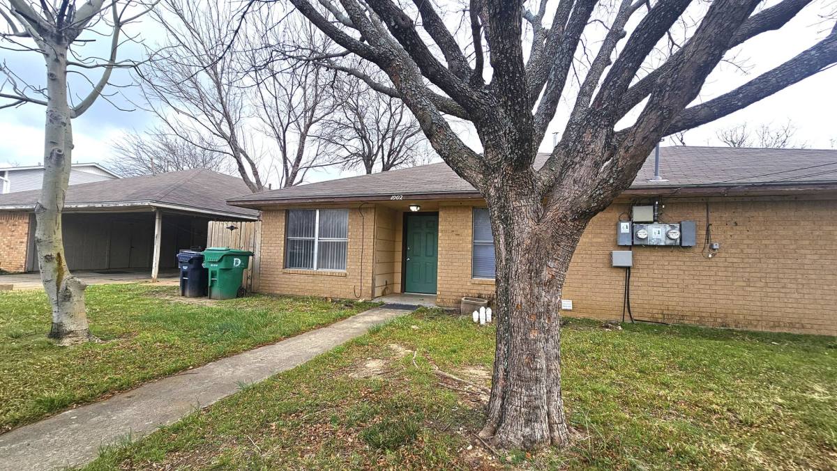 Apartment for rent at 1000 - 1002 Mulkey Lane, Denton, TX 76209