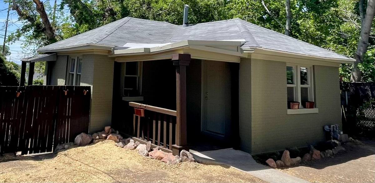 House for rent at 818 S 1100 E #REAR Cottage, Salt Lake City, UT 84102