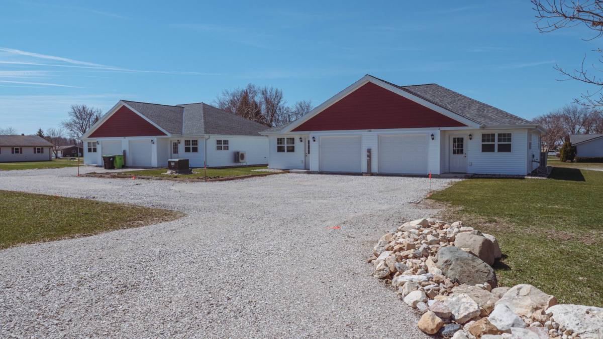 Apartment for rent at 1500 Jackson St #2, New Holstein, WI 53061