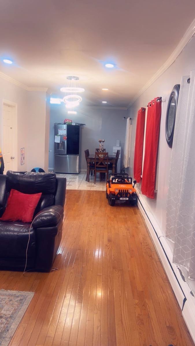 Apartment for rent at 54 Pamrapo Ave #2, Jersey City, NJ 07305