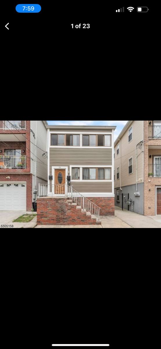 Apartment for rent at 54 Pamrapo Ave #2, Jersey City, NJ 07305